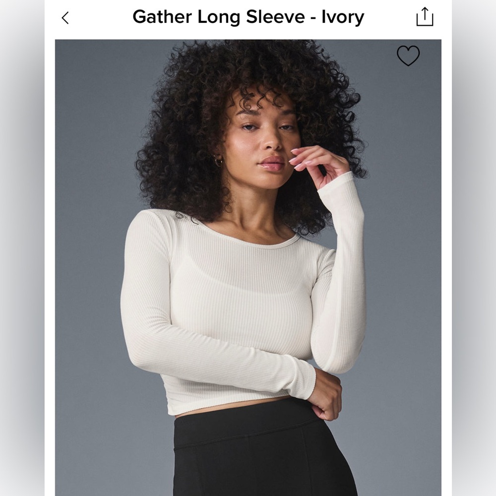 Alo Yoga Top